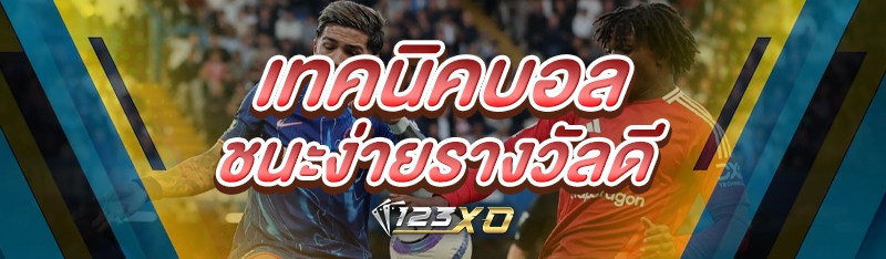 เทคนิคบอล ชนะง่ายรางวัลดี
